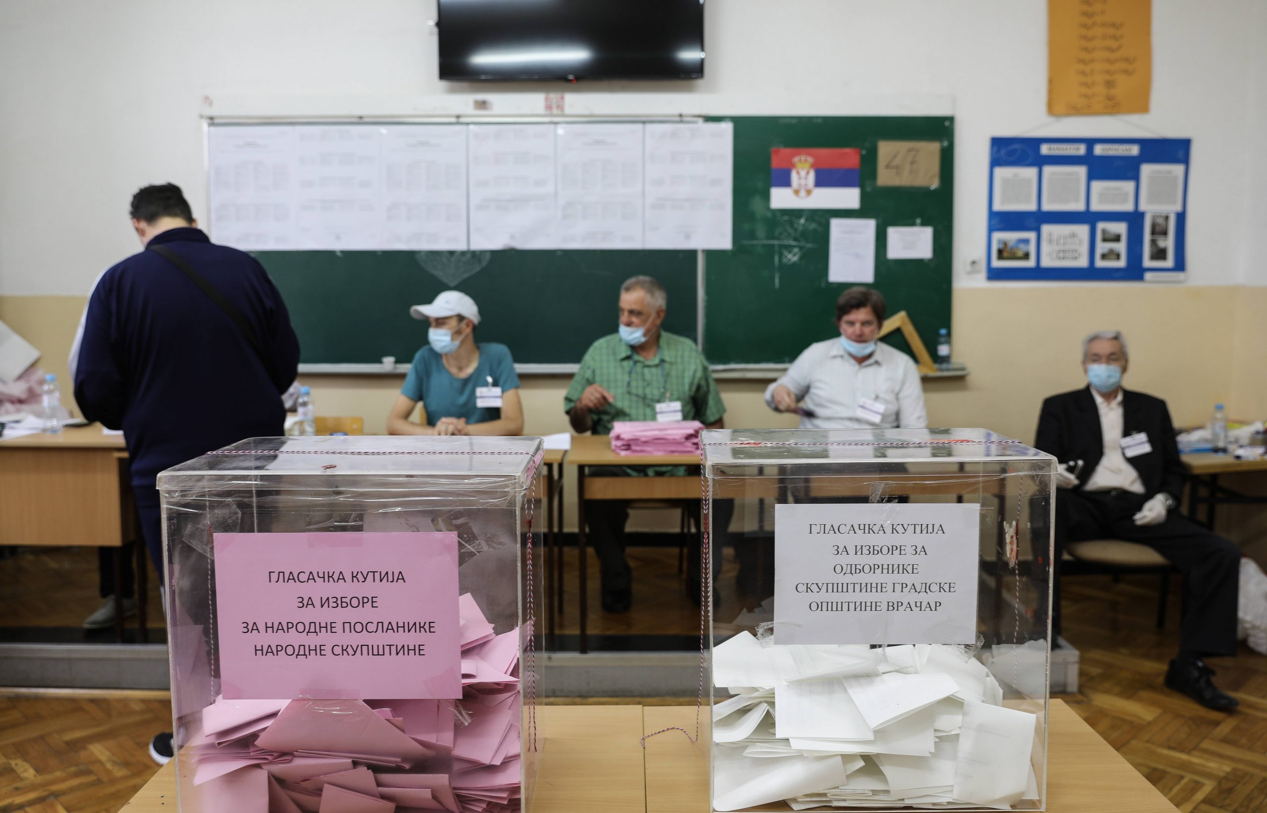 SNS traži novo prebrojavanje glasova na Novom Beogradu 1