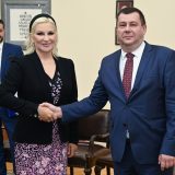 Mihajlović i Pinter o obnovi pruge Subotica - Segedin 10