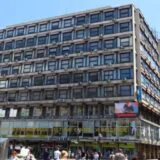 Ugašen požar u prodavnici u Knez Mihailovoj 9