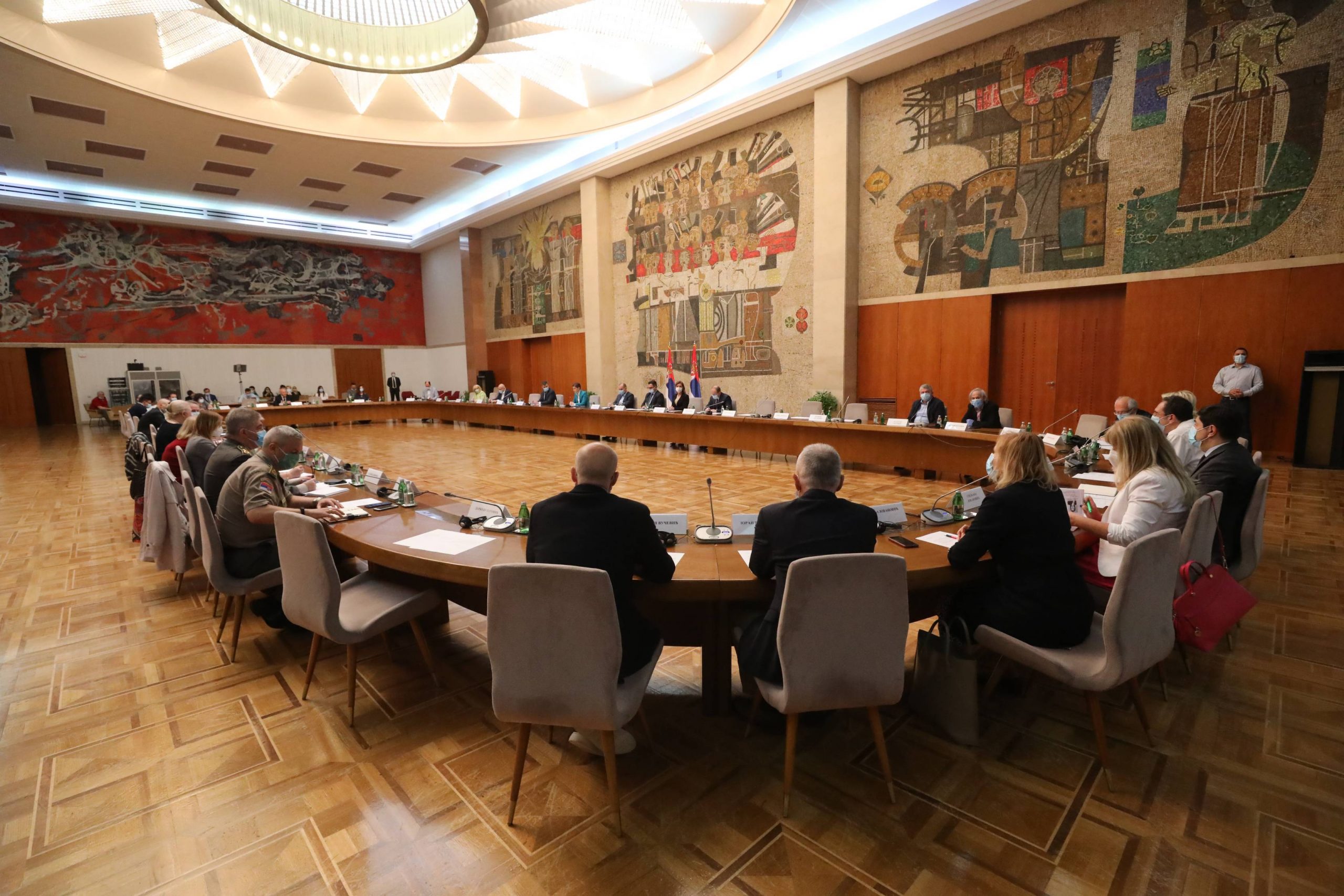 Pokret za preokret tražio formiranje novog Kriznog štaba 1