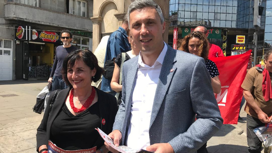 Obradović: Pozivam kolege iz opozicije da ne učestvuju na neustavnim izborima 1