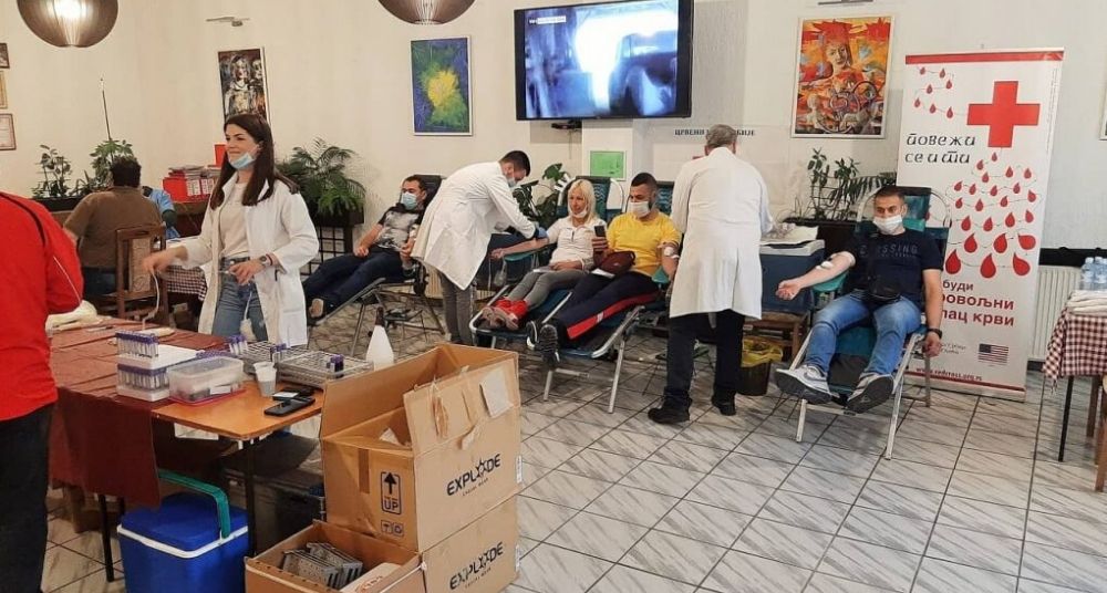 Letnja kampanja dobrovoljnog davanja krvi počela u Požarevcu 1