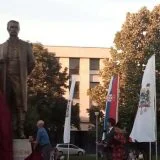 Otkriven spomenik Jevremu Obrenoviću u Šapcu (VIDEO) 3