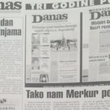 Dnevni list Danas: Maratonac kome su vezali noge 14