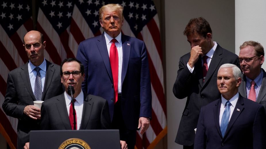 Tramp: Amerika u velikoj meri savladala pandemiju 1