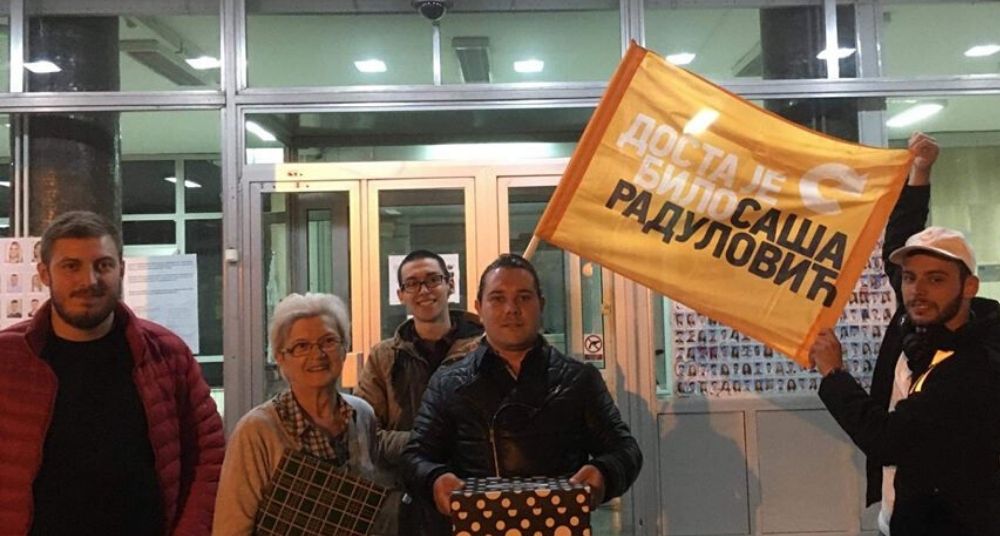 Ko je na izbornoj listi DJB Saše Radulovića? 1