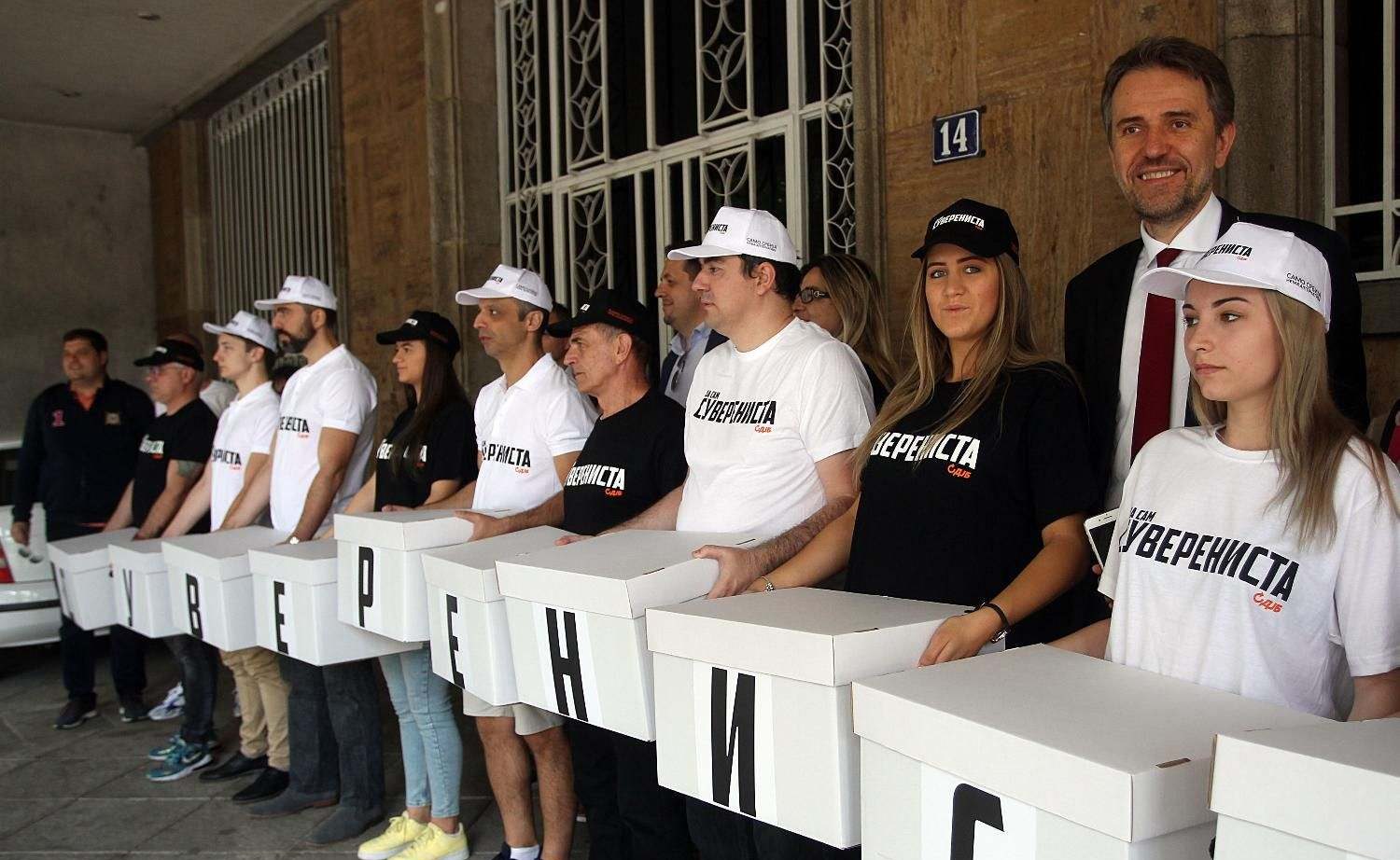 Dosta je bilo predao listu 1