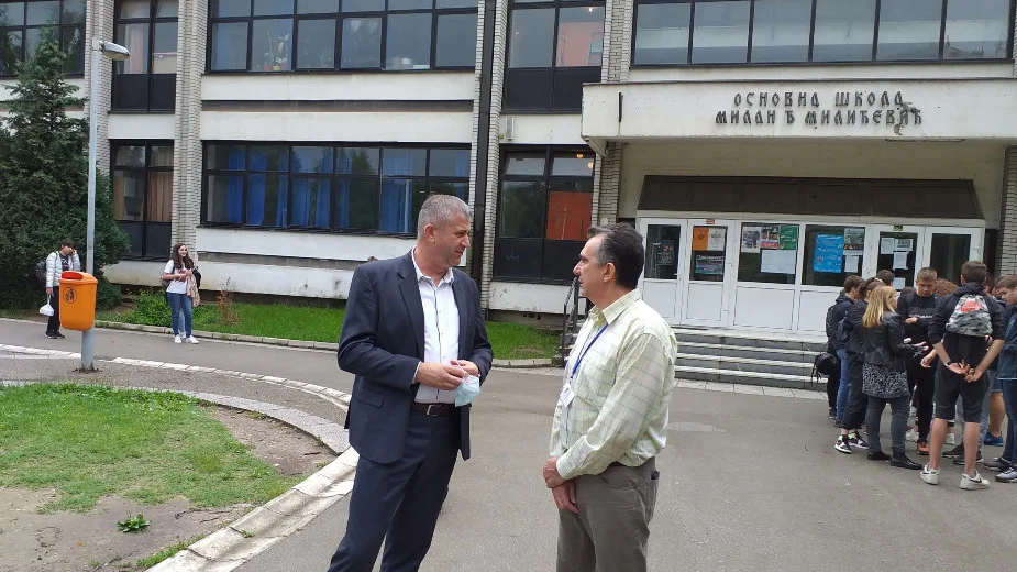 Kićović: Zadovoljni smo kako je do sada protekao sam tok završnog ispita 1