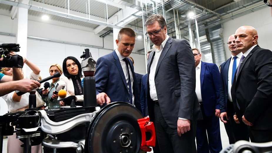 Nemačka kompanija Forverk počela proizvodnju auto-delova u Čačku 1