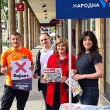 Kampanja Narodne stranke za bojkot izbora u Užicu 10