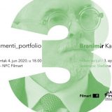 Nastavak veb serijala „Fotodokumenti-Portfolio“ uz stvaralaštvo Branimira Karanovića 2