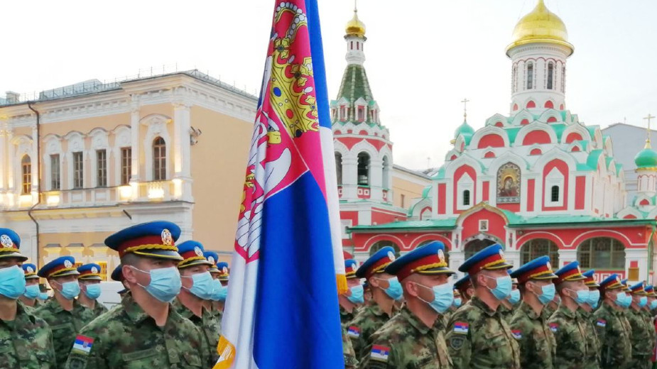 Gardisti Vojske Srbije u jeku priprema za Paradu pobede u Moskvi (FOTO) 2