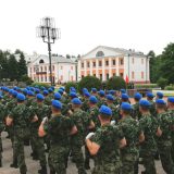 Gardisti Vojske Srbije u jeku priprema za Paradu pobede u Moskvi (FOTO) 9
