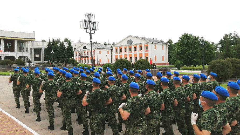 Gardisti Vojske Srbije u jeku priprema za Paradu pobede u Moskvi (FOTO) 1