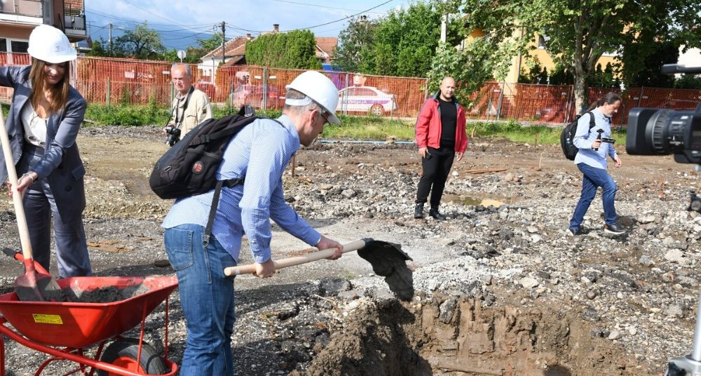 Počela gradnja nove zgrade osnovne škole „Sveti Sava“ u Kraljevu 1