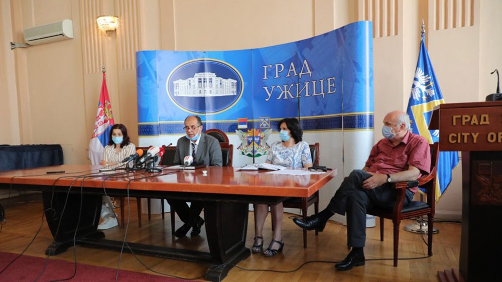U Užicu obavezne mere zaštite od korona virusa umesto vanredne situacije 1