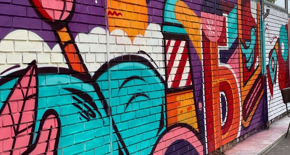 Street Art radionica za seniore u dvorištu Božidarca 3