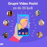 Grupni video pozivi od sada i na Viberu 2