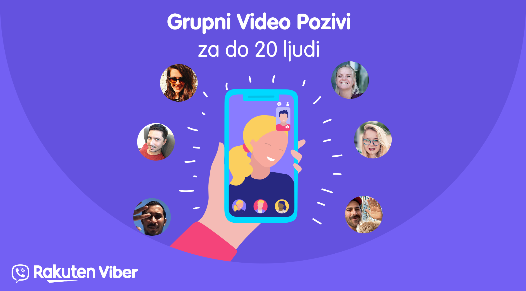 Grupni video pozivi od sada i na Viberu 1
