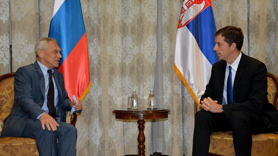 Đurić i Bocan-Harčenko: Ponašanje Prištine iziskuje oštru reakciju međunarodne zajednice 1