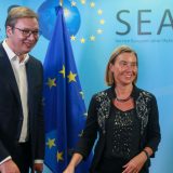 Federika Mogerini ponovo u Beogradu: ZSO i razmena teritorija više joj nisu u fokusu, već promocija koledža 8