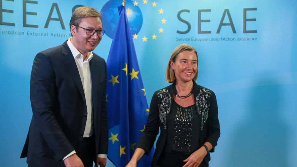 Federika Mogerini ponovo u Beogradu: ZSO i razmena teritorija više joj nisu u fokusu, već promocija koledža 1