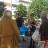 Solidarna kuhinja - spas za beskućnike tokom vanrednog stanja 2