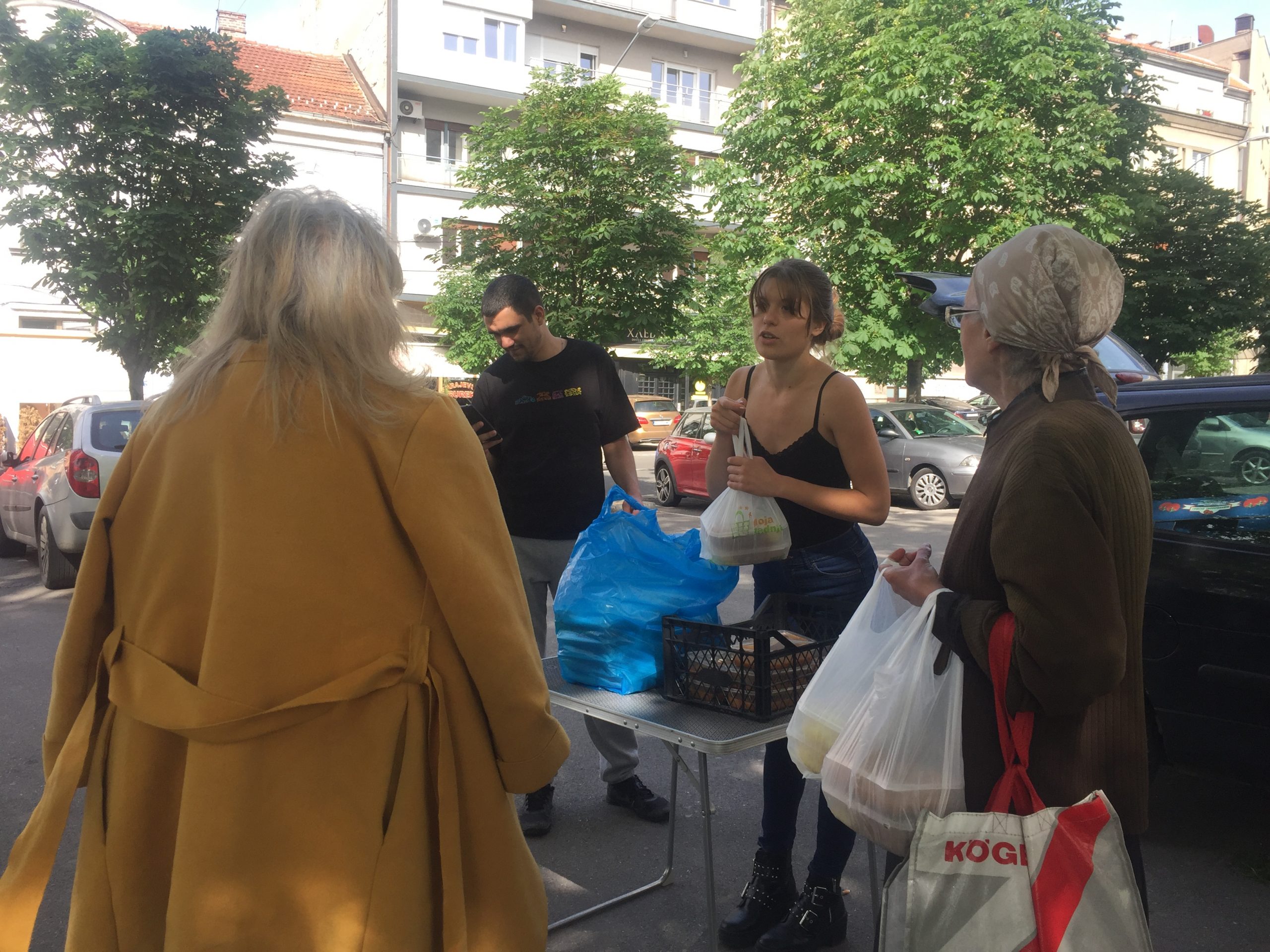 Solidarna kuhinja - spas za beskućnike tokom vanrednog stanja 1