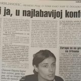 Zašto se pre 20 godina Biljana Srbljanović pridružila Otporu? 10
