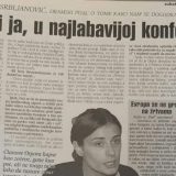 Zašto se pre 20 godina Biljana Srbljanović pridružila Otporu? 12