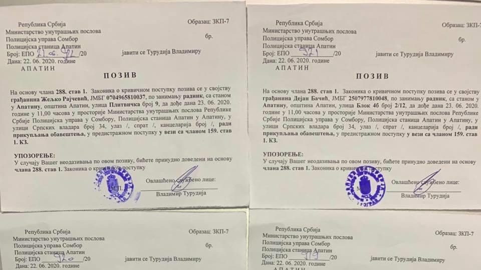 Članovima UG "Bez straha" preti tri godine zatvora 1