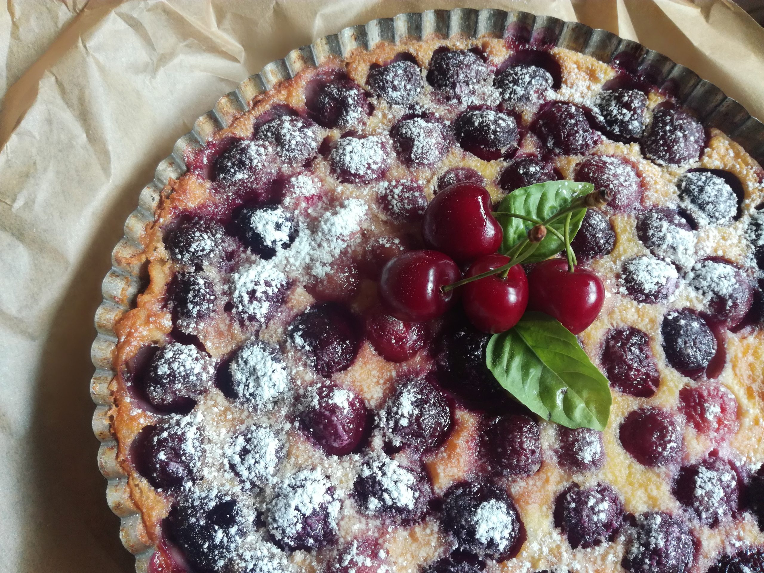 Klafuti (Clafoutis) - recept 1