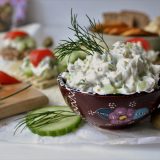 Recept nedelje: Salata ili namaz sa krastavcima 6