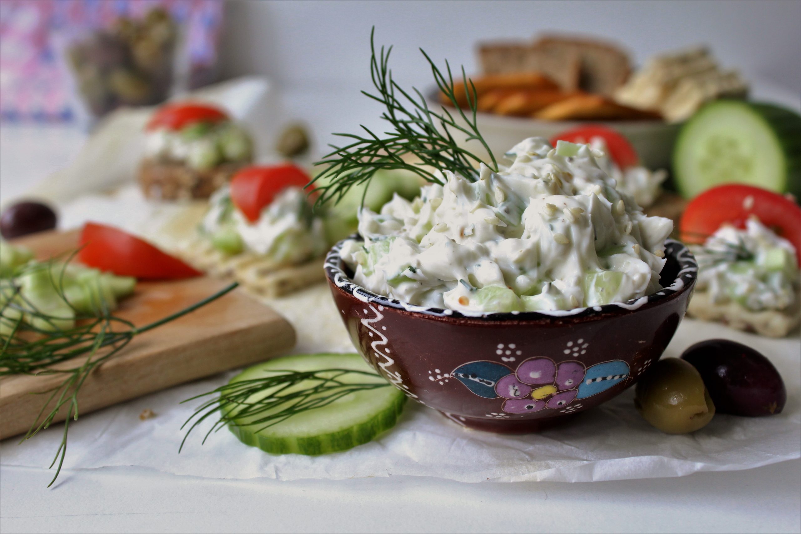 Recept nedelje: Salata ili namaz sa krastavcima 1