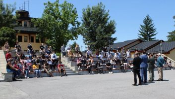 Šarčević na otvaranju Petnice: Najbolje mesto da mladi započnu put u nauku (FOTO) 5