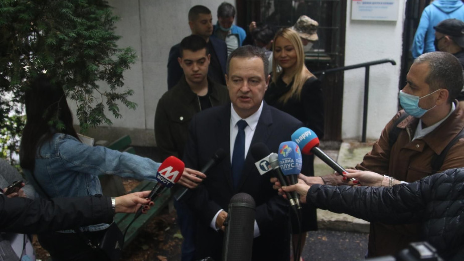 Dačić: Očekujem da naša lista ostvari bolje rezultate nego na prošlim izborima 1