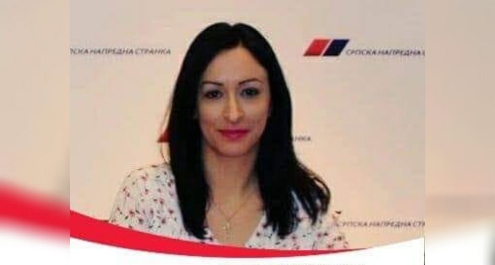 Jeleni Žarić Kovačević nagrada za najaktivniju poslanicu sa jugoistoka Srbije 1