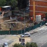 Južni bulevar u blatu (VIDEO) 1