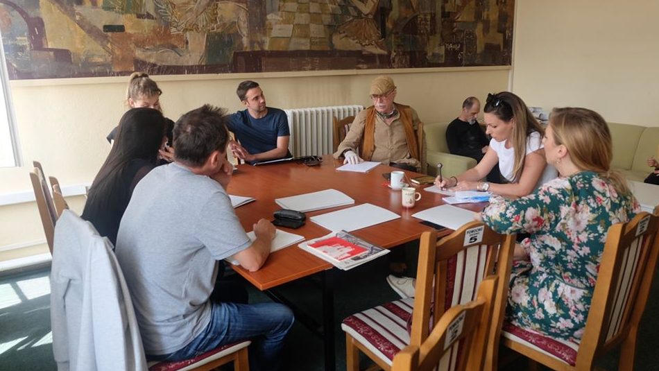 „Kazabalkan“ za pozorišni festival “Dani Zorana Radmilovića” 1