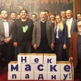 Koalicija "Nek maske padnu" podnela RIK-u izbornu listu 6