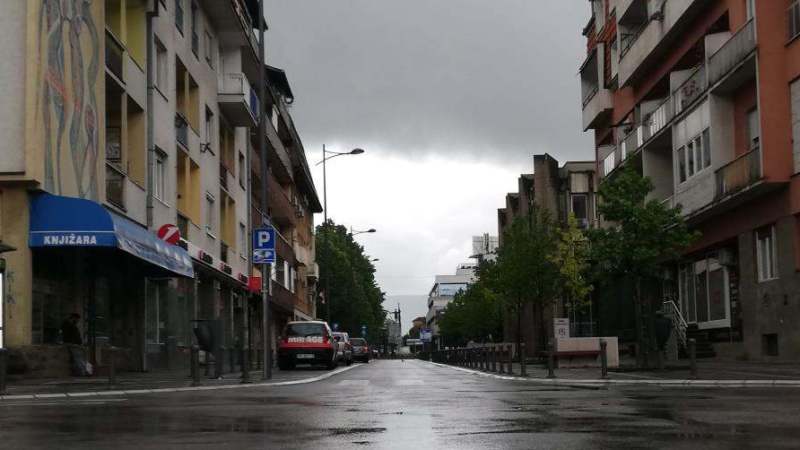 Bujica odnela most u Kraljevu, vanredna situacija u Lučanima 1