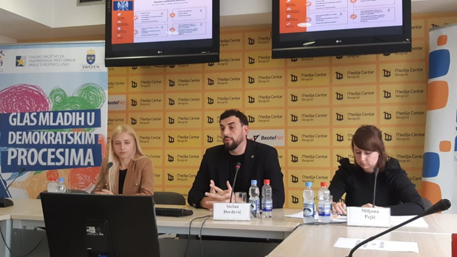 KOMS: SNS se u kampanji dvostruko više obraćao mladima od stranaka u bojkotu 1