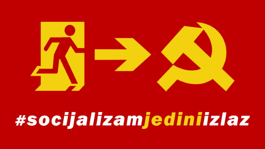 Lista "Socijalizam jedini izlaz" predala potpise podrške za izbore 1