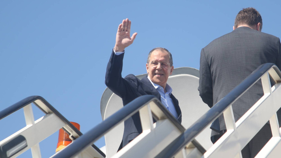 Lavrov završio posetu Srbiji 1