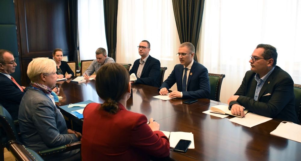 Stefanović zahvalio ODIHR na posmatranju izbornog procesa 2