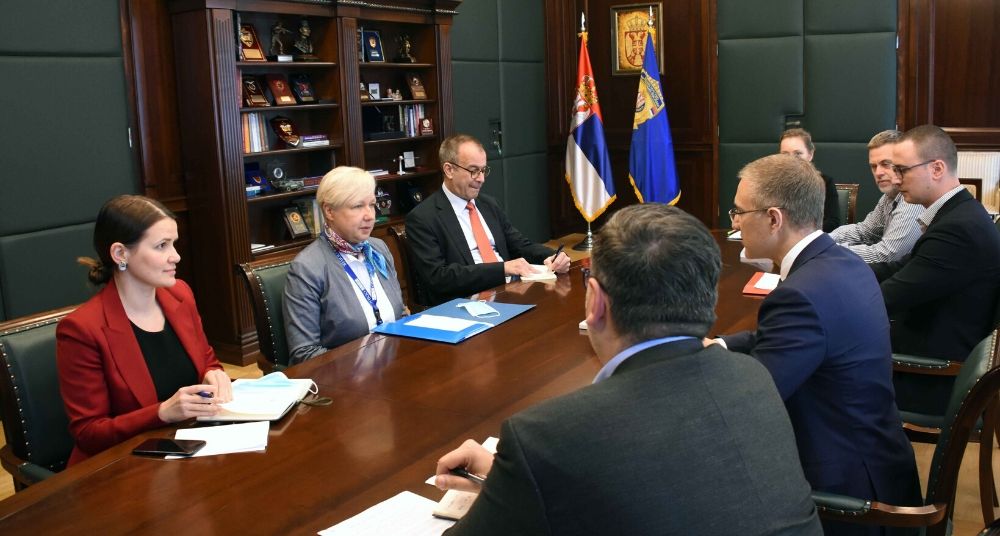 Stefanović zahvalio ODIHR na posmatranju izbornog procesa 1