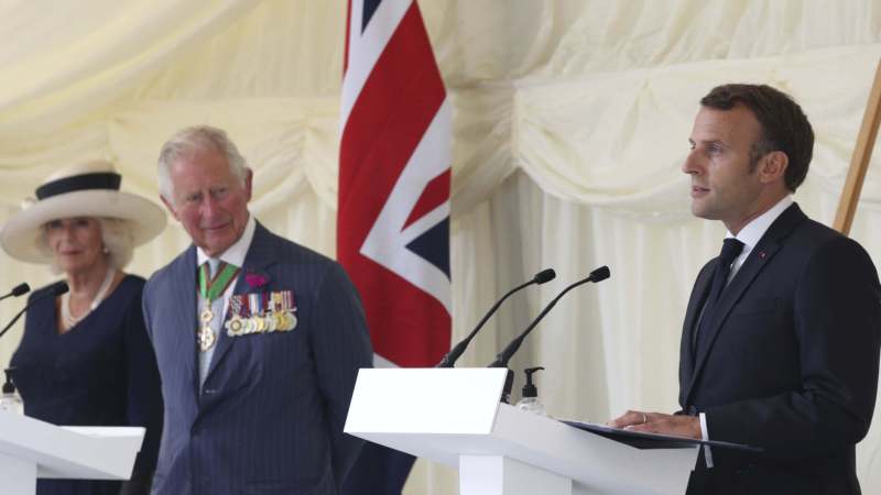 Makron u Londonu na obeležavanju 80 godina od De Golovog poziva 1