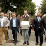 Pokret Metla 2020 predao izbornu listu u Šapcu 5