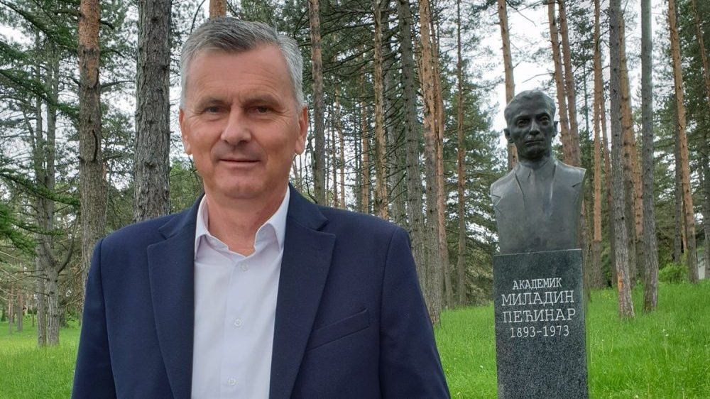 Stamatović: Počast akademiku Pećinaru i srpskim žrtvama genocida u 20. veku 1