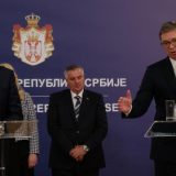 Vučić: Raspored sastanaka nije lak, Srbija želi mir - ali čuvaće svoje interese 5